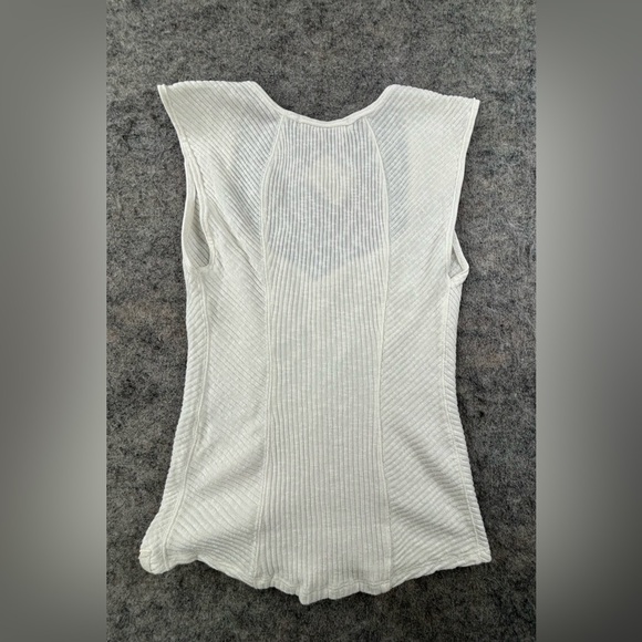 Free People | Boss‎ Babe Tank | Optic White | Women’s Size Large - Picture 4 of 13